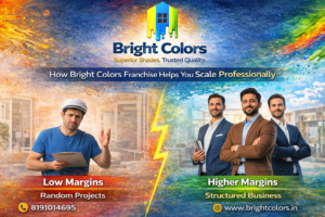 Bright Colors Franchise helping painting contractors increase profit margin with professional business model